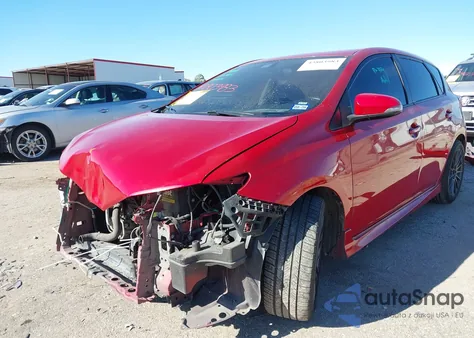 2016 Scion Im from USA, damaged, VIN JTNKARJE2GJ501055